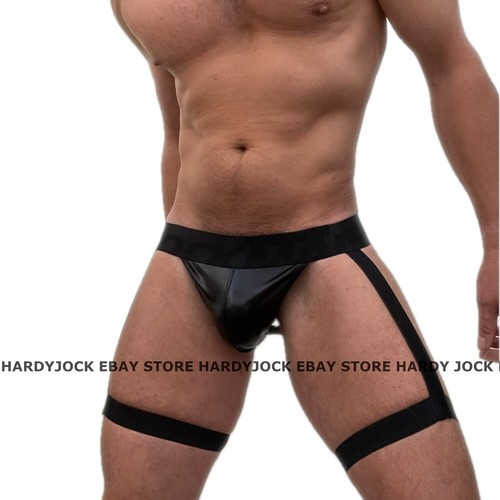 Mens leg suspender jockstrap - leg,