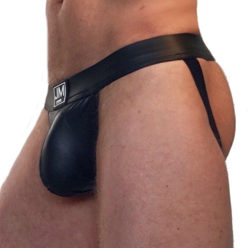 Jockmail mens perforated - jockmail, pu
