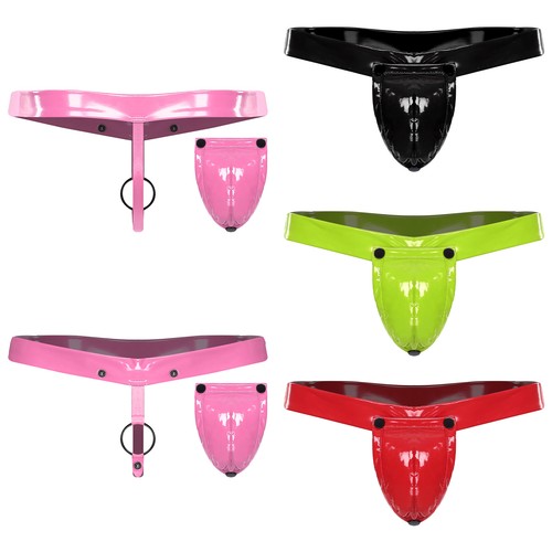 Mens sexy patent leather - sexy,