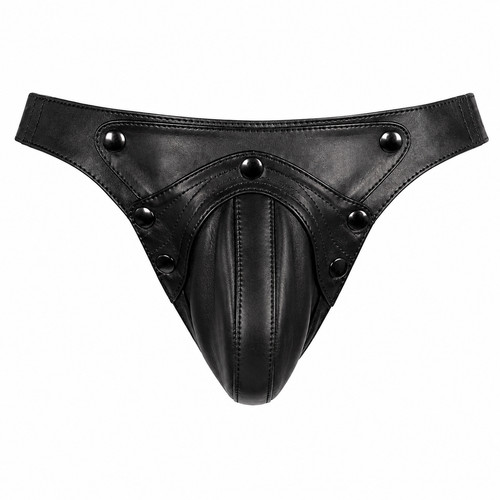 Mens real leather - mens, pouch
