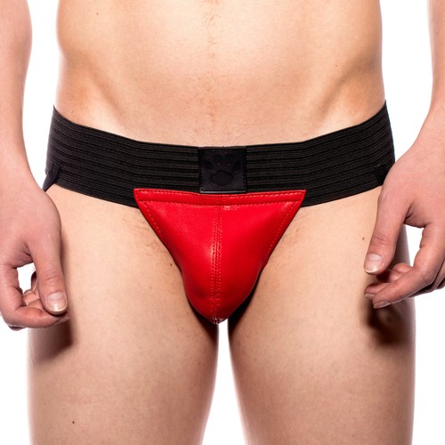 Prowler red leather - red,