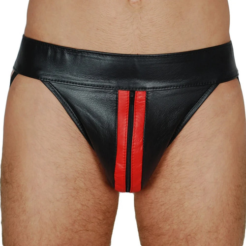 Maverick black leather - black,
