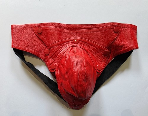 Brand new red - red, leather