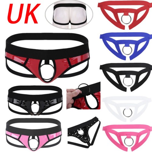 Mens underwear sexy wetlook - underwear,