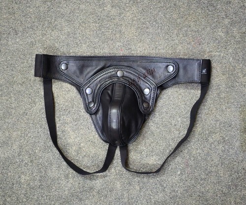 Genuine leather jockstrap for - leather,