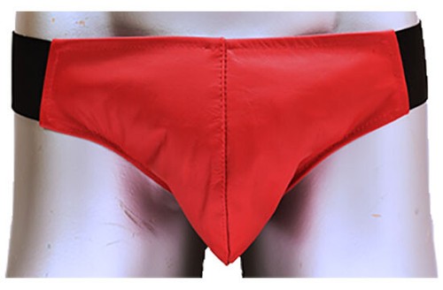 100 leather red tom - tom, jock