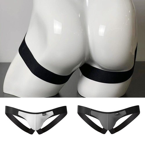 Jockmail mens black faux - jockmail,