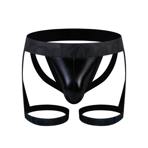 Mens sexy faux leather - mens,