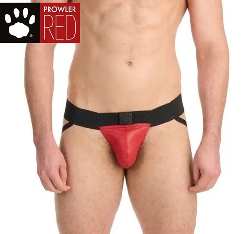 Prowler red pouch jock - red,