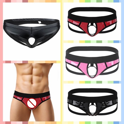 Mens metallic underwear - metallic,