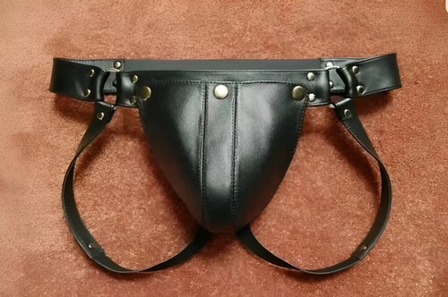 Men real leather - men's,