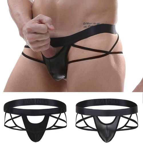 Sexy men lingerie mesh faux - lingerie,