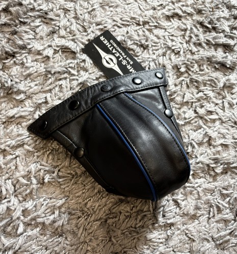 New leather coloured - new, s