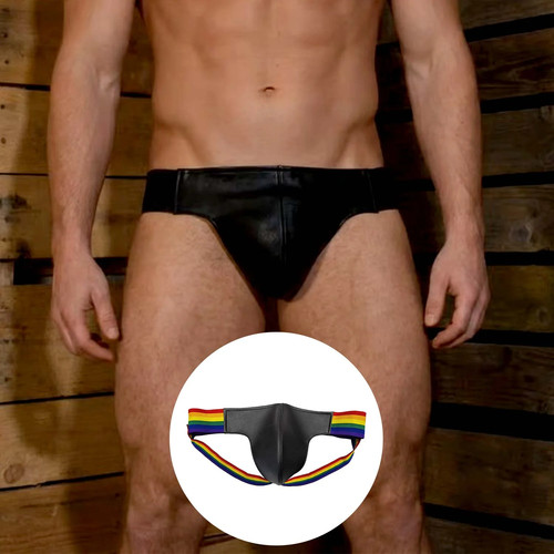 Rouge garments leather jock - garments,