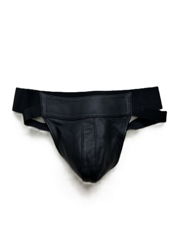 Mens leather jockstrap - mens,